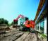 Pásová rypadla Hitachi ZX135US-6