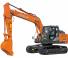 Pásová rypadla Hitachi ZX160LC-6