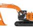 Pásová rypadla Hitachi ZX345