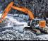 Pásová rypadla Hitachi ZX345