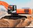 Pásová rypadla Hitachi ZX350H-5G