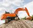 Pásová rypadla Hitachi ZX350LC-6