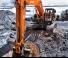 Pásová rypadla Hitachi ZX380