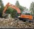 Pásová rypadla Hitachi ZX490LCH-6