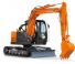 Pásová rypadla Hitachi ZX75US-5A