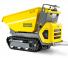 Pásové dumpery Wacker Neuson DT05
