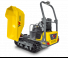 Pásové dumpery Wacker Neuson DT23