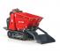 Pásové dumpery Hinowa HS701