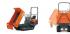 Pásové dumpery Kubota KC 100 HD