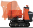 Pásové dumpery Kubota KC 110 HR-4