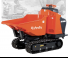 Pásové dumpery Kubota KC 110 HR-4