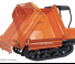 Pásové dumpery Kubota KC 250 HR-4
