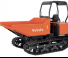Pásové dumpery Kubota KC 250 HR-4