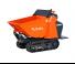 Elektrické pásové dumpery Kubota KC70H-4e