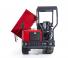 Pásové dumpery Hinowa TX2500