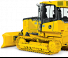 Pásové buldozery John Deere Construction 550K