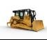 Pásové buldozery Caterpillar D6