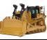 Pásové buldozery Caterpillar D8T