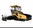 Pásové finišery Caterpillar AP555