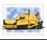 Pásové finišery Bomag CR 662 RM