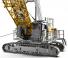 Pásové jeřáby s příhradovým výložníkem Liebherr HS 8070.1