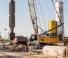Pásové jeřáby s příhradovým výložníkem Liebherr HS 8100