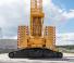 Pásové jeřáby s příhradovým výložníkem Liebherr LR 1500