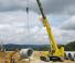Pásové jeřáby s teleskopickým výložníkem Liebherr LTR 1100