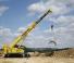 Pásové jeřáby s teleskopickým výložníkem Liebherr LTR 1100