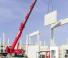 Pásové jeřáby s teleskopickým výložníkem Liebherr LTR 1100