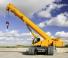 Pásové jeřáby s teleskopickým výložníkem Liebherr LTR 1220