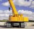 Pásové jeřáby s teleskopickým výložníkem Liebherr LTR 1220