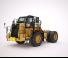 Pevné dampry Caterpillar 772G WTR Bare chassis