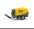 Vzduchové kompresory Přenosné vzduchové kompresory - dieslové, elektrické a benzínové Atlas Copco E-Air H250 VSD
