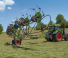 Rotační obraceče Fendt Lotus 1250