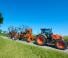 Rotační shrnovače Kubota RA4515 