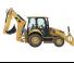 Rypadlo-nakladače Caterpillar 416F2