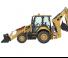 Rypadlo-nakladače Caterpillar 420F2 IT