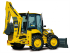 Rypadlo-nakladače Komatsu WB93S-5E0
