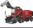 Krmná technika Samojízdné míchačky krmiv Trioliet Triotrac M 1700 ZK