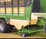 Silážní přívěsy Krone ZX 430 GL 