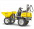 Kolové dumpery Wacker Neuson 1001 