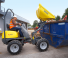 Kolové dumpery Wacker Neuson 1001 