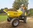 Kolové dumpery Wacker Neuson 1001 