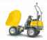 Kolové dumpery Wacker Neuson 1501 