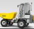 Kolové dumpery Neuson 3001