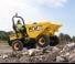 Kolové dumpery JCB 3T-1 FT