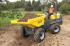 Kolové dumpery Wacker Neuson 6001 s