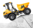 Kolové dumpery Mecalac 6MDX