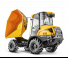 Kolové dumpery Mecalac 6MDX